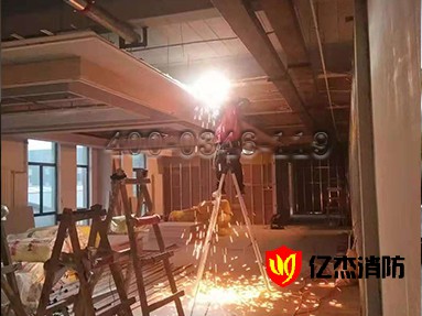 大于300q电子游戏厅消防施工及手l办理流E? width=